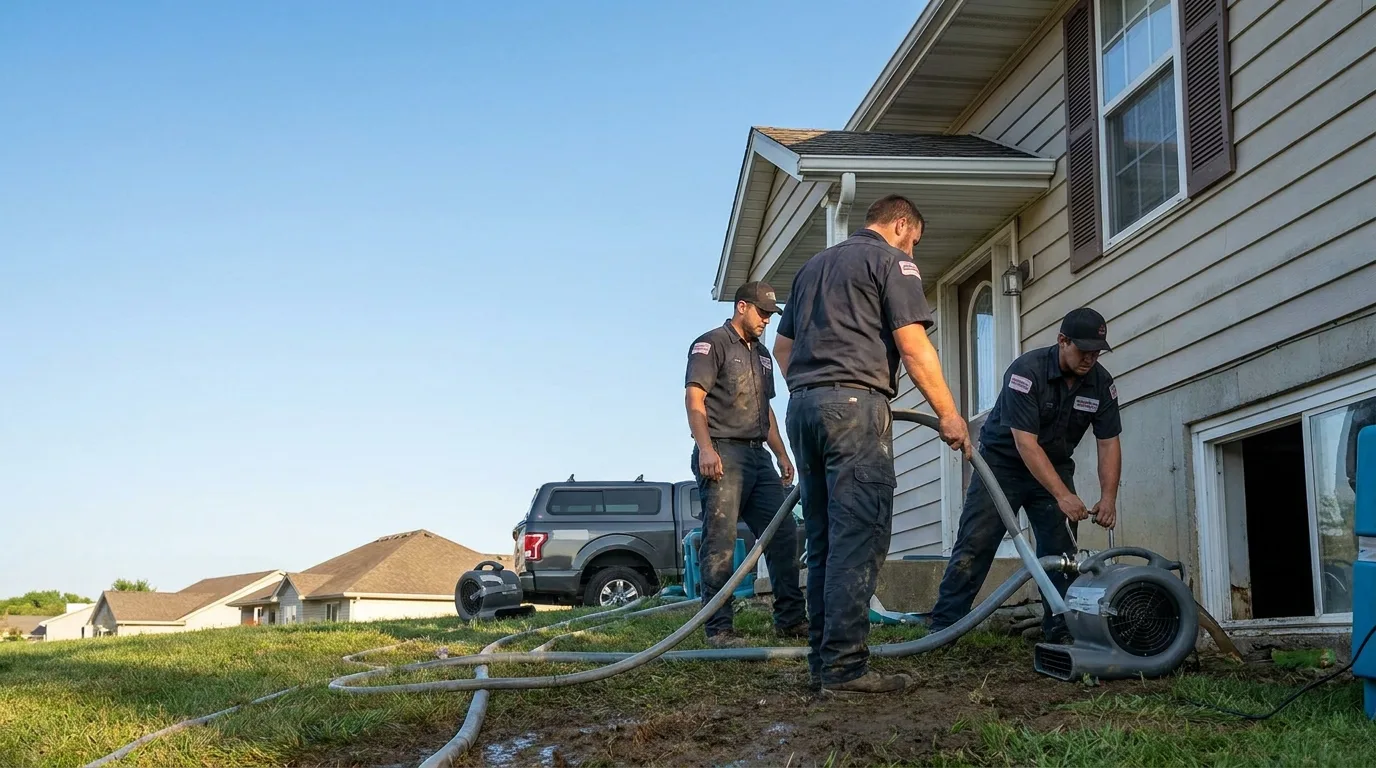 Water Removal in Ridgeway, SC near me